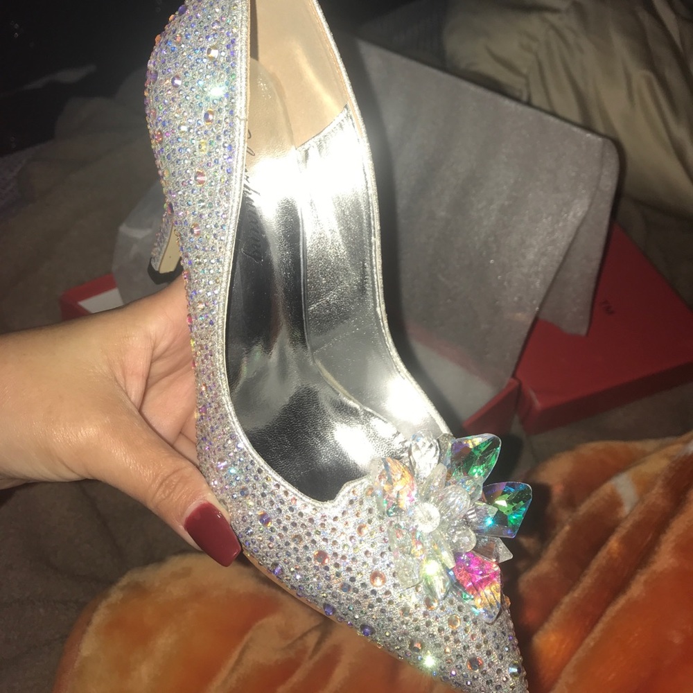 Cinderella like shoes